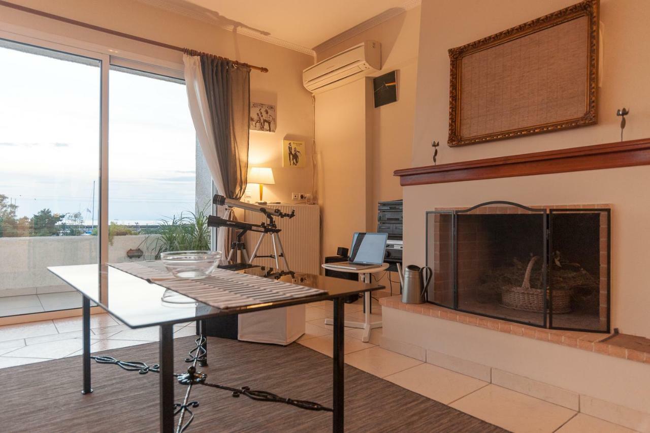 Sunset Sea View Apartment Ateny Zewnętrze zdjęcie