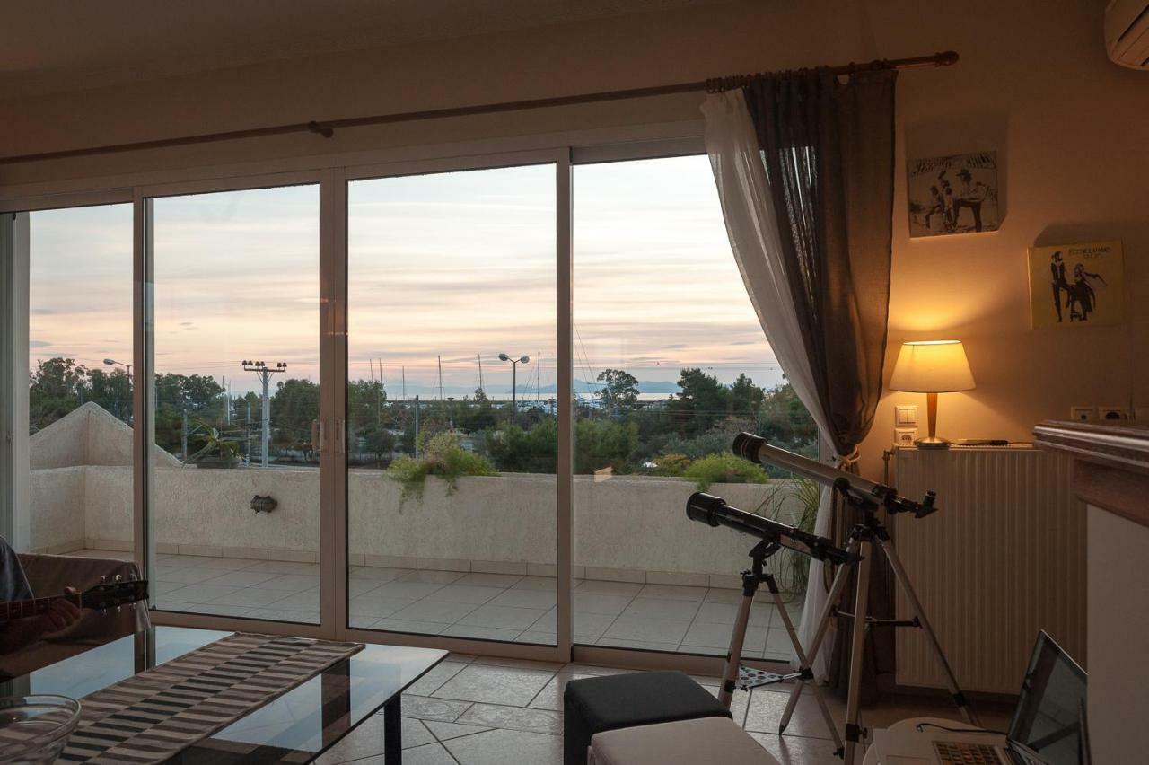 Sunset Sea View Apartment Ateny Zewnętrze zdjęcie