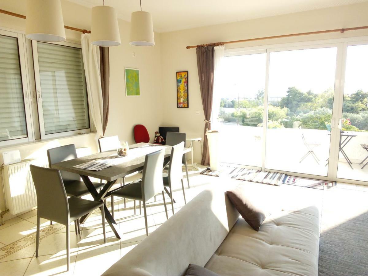Sunset Sea View Apartment Ateny Zewnętrze zdjęcie