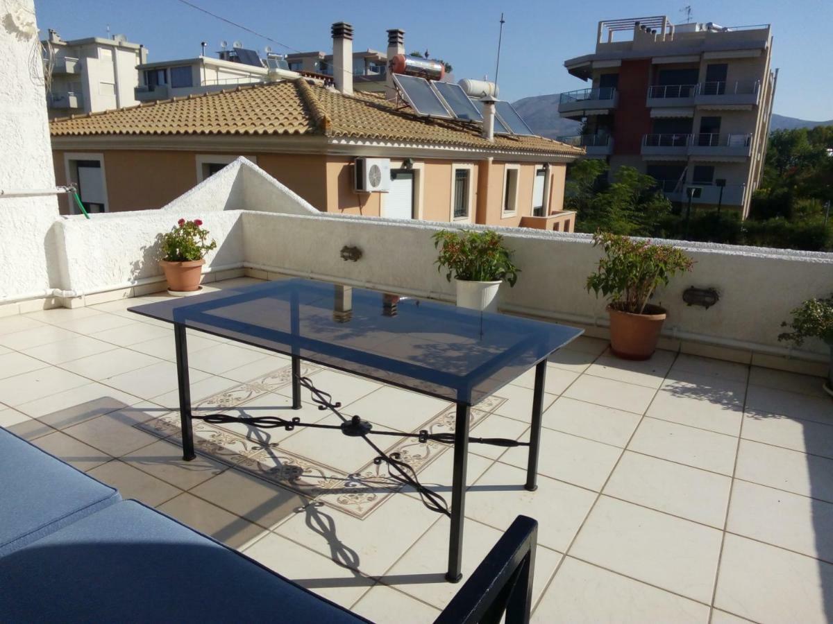 Sunset Sea View Apartment Ateny Zewnętrze zdjęcie