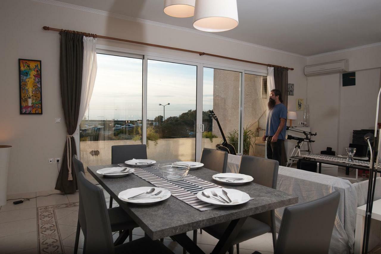 Sunset Sea View Apartment Ateny Zewnętrze zdjęcie